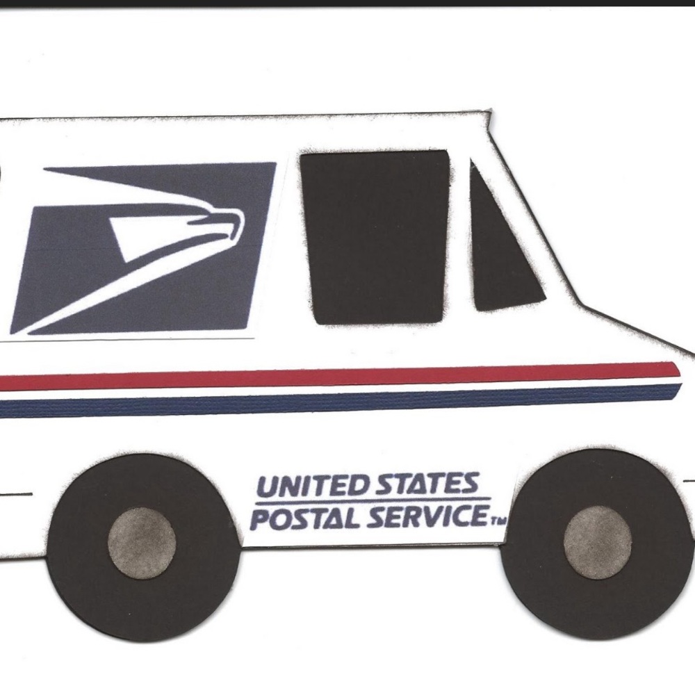 Shipping label